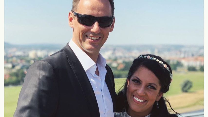 Shirin Nikkhah-Shirazi feiert ihren Geburtstag mit ihrem Ehemann