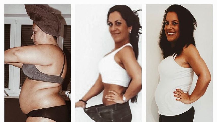 Hat schwangere "The Biggest Loser"-Shirin Angst, zuzunehmen?