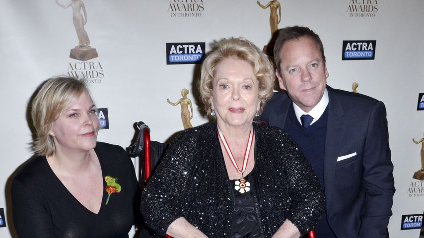 Kiefer Sutherlands Mutter Shirley Douglas mit 86 gestorben