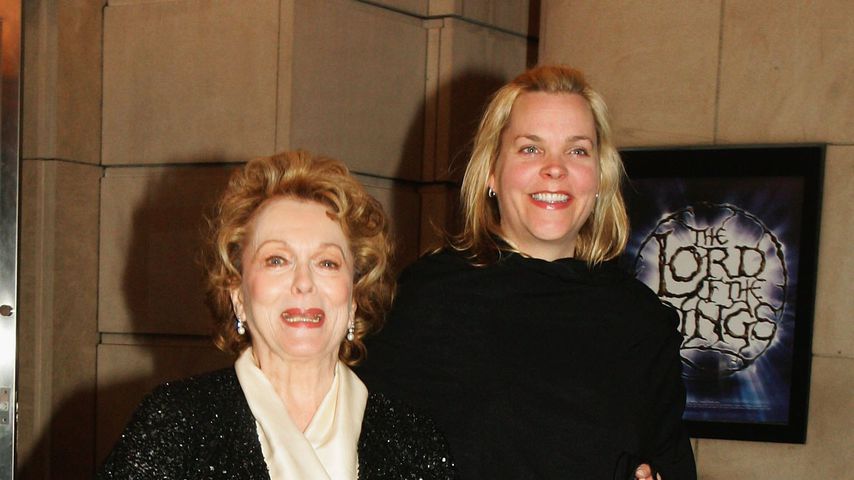 Shirley Douglas mit ihrer Tochter Rachel Sutherland, 2006