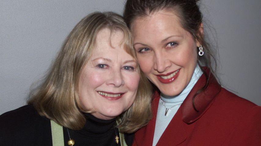 Shirley Knight und ihre Tochter Kaitlin Hopkins