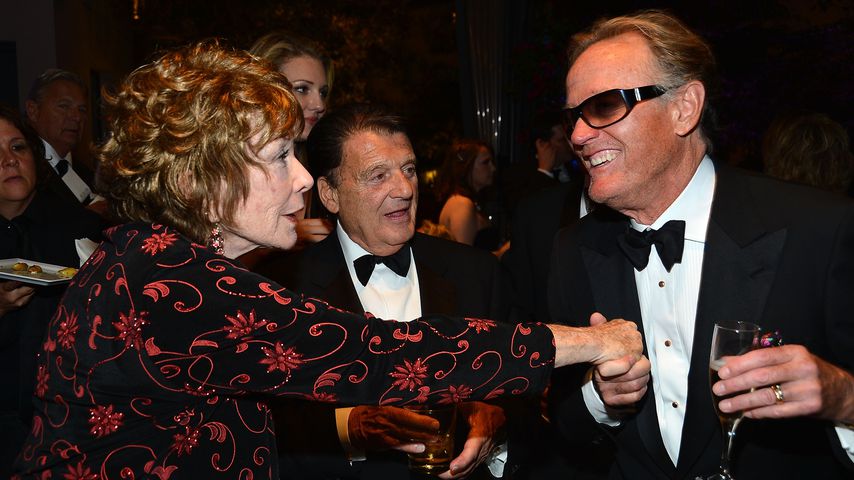 Shirley MacLaine, Jack Gilardi und Peter Fonda