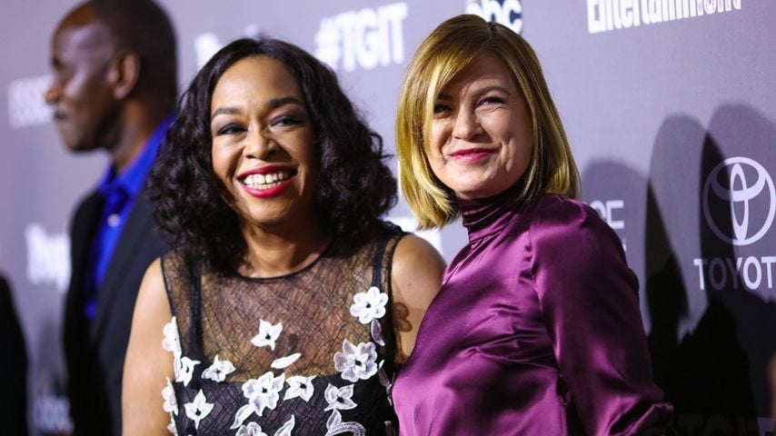 Shonda Rhimes und Ellen Pompeo