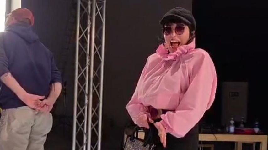 Kandidatin Dani hinter den Kulissen bei "Shopping Queen"