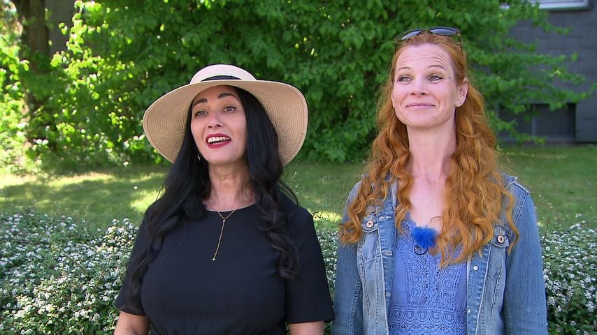 Vicky und Julia, Kandidatinnen bei "Shopping Queen" im April 2026