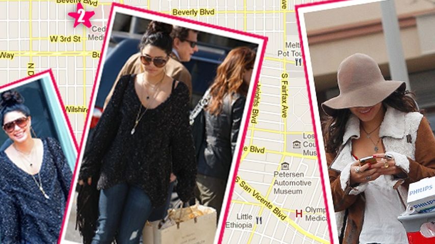 Collage: Vanessa Hudgens
