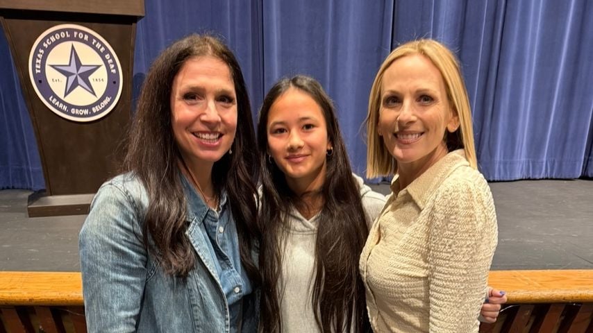 Shoshannah Stern, Kaylee Hottle und Marlee Matlin, Schauspielerinnen