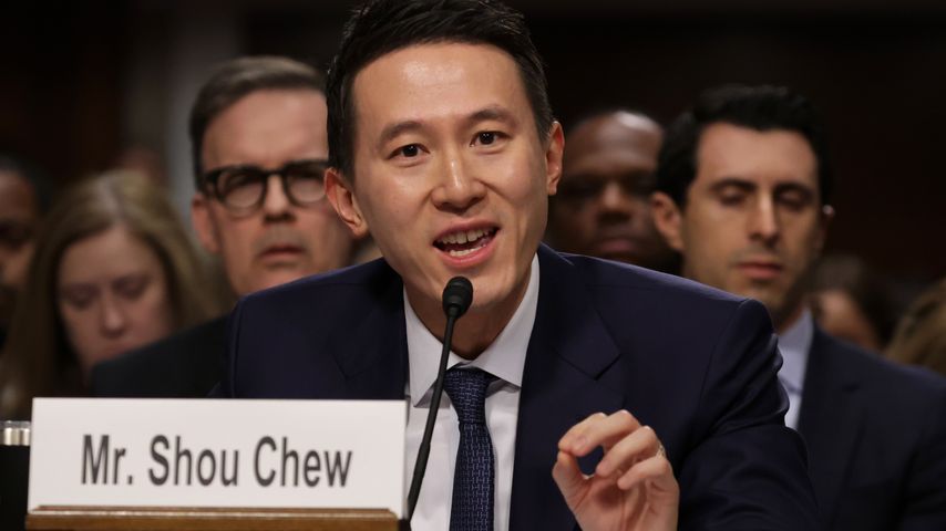 Shou Zi Chew, CEO TikTok