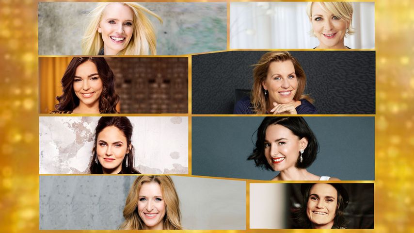 "Showtime of my Life - Stars gegen Krebs"-Teilnehmerinnen
