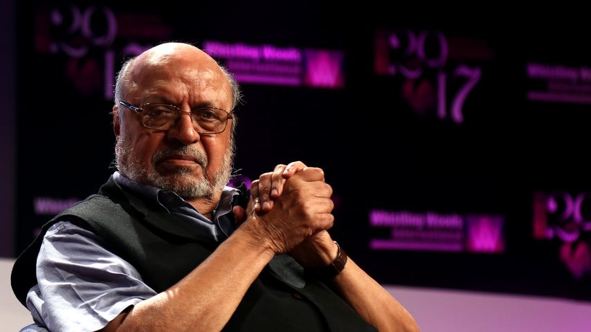 Shyam Benegal im Juli 2017