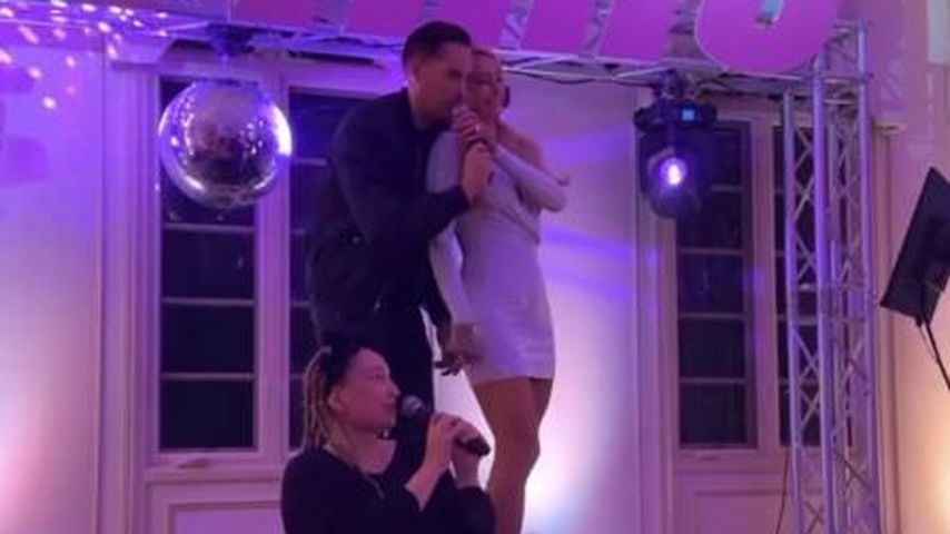 Sia, Carter Reum und Paris Hilton, Februar 2023
