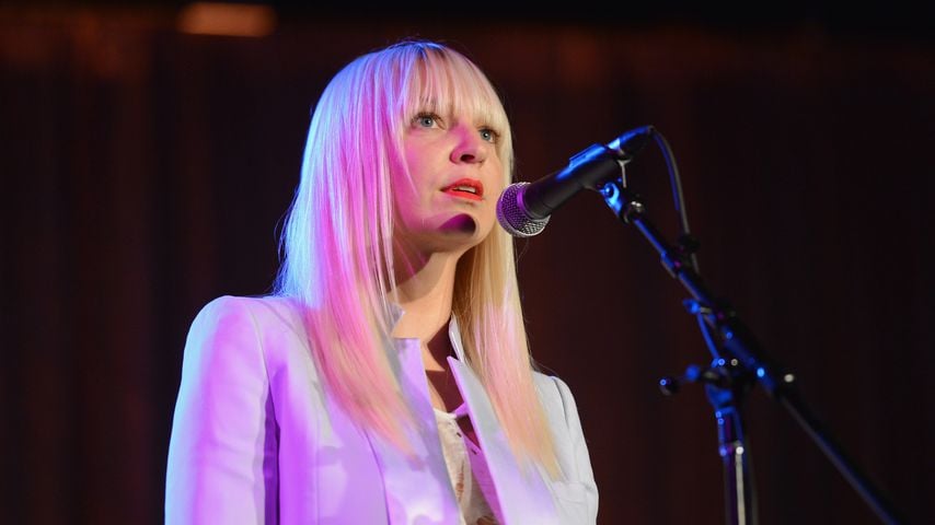 Musikerin Sia, 2014
