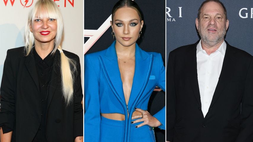 "War ekelhaft": Sia schützte Maddie Ziegler vor Weinstein!
