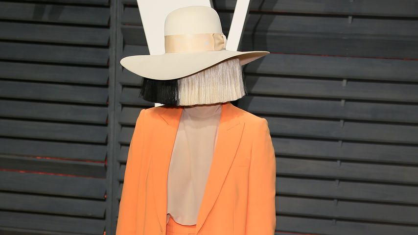 Sia auf der Vanity Fair Party, 2017