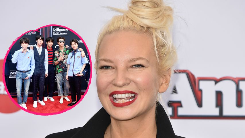 Sia hat ein Feature auf dem neuen Album der K-Pop-Band BTS