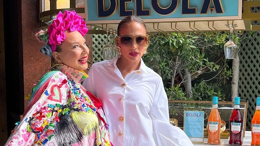 Sia und Jennifer Lopez im September 2023