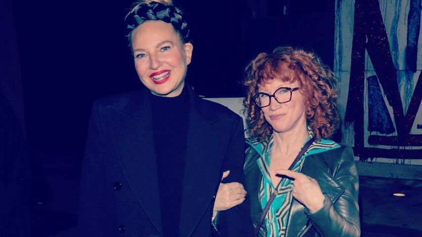Sia und Kathy Griffin, November 2021