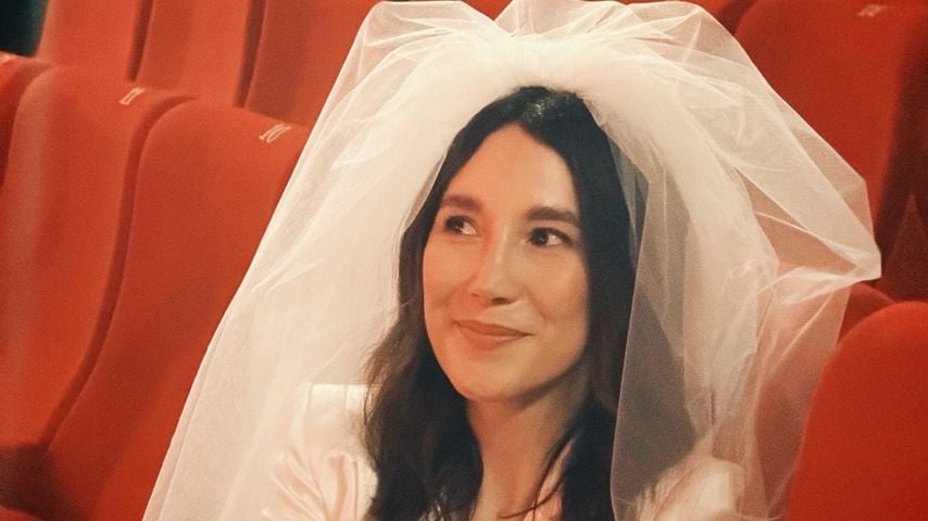 Sibel Kekilli im Brautkleid, Mai 2026