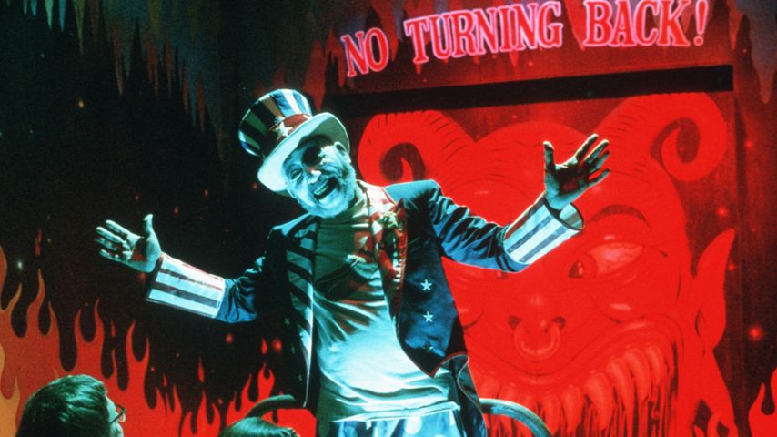 Sid Haig als Captain Spaulding in "Haus der 1000 Leichen"