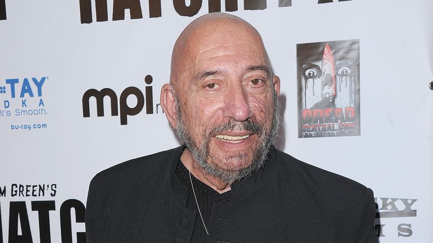 Sid Haig bei der Premiere von "Hatchet II"