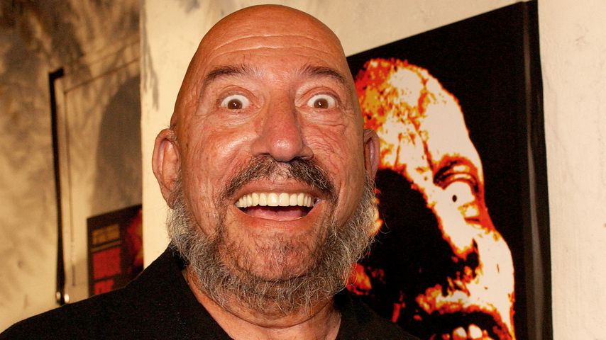 Sid Haig bei der DVD-Release-Party von "Haus der 1000 Leichen"