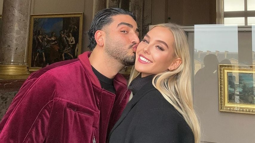 Sidar Sahin und Jana Klein