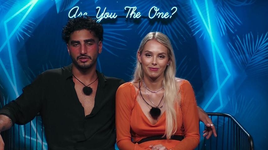 Sidar und Jana bei "Are You The One?"