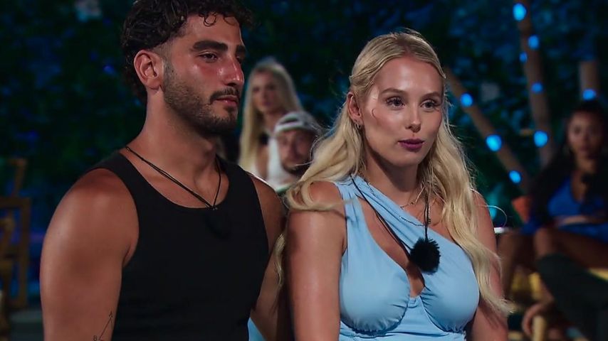 Sidar und Jana bei "Are You The One?"