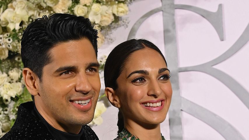 Sidharth Malhotra und Kiara Advani, Februar 2023