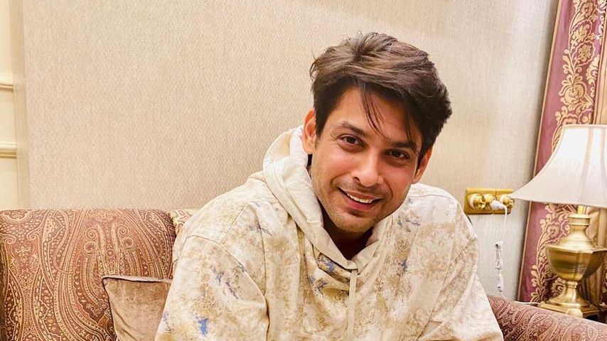 Sidharth Shukla, indischer Schauspieler