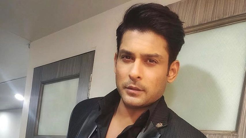 Sidharth Shukla, indischer Schauspieler