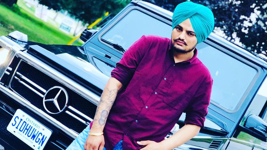 Sidhu Moose Wala im August 2019