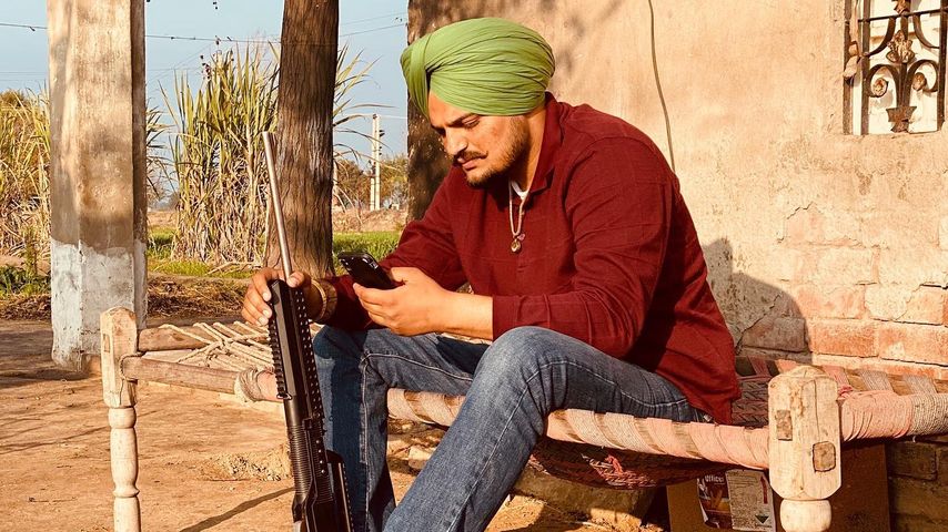 Sidhu Moose Wala im Januar 2020