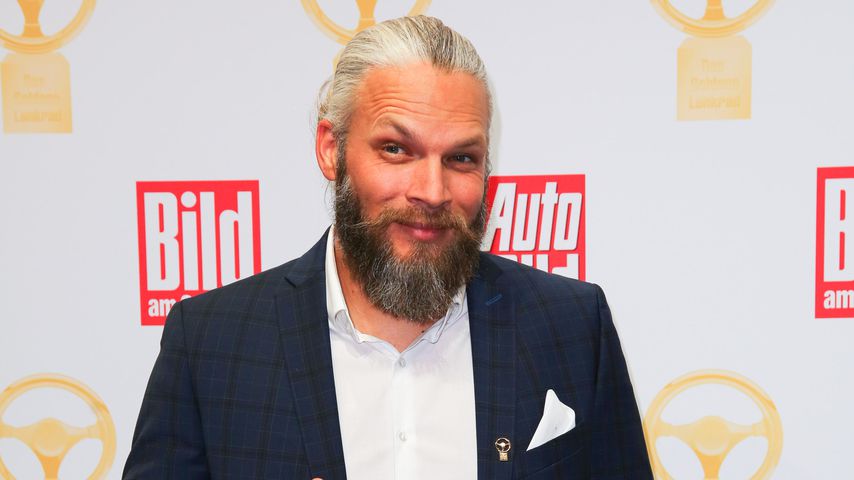 Sidney Hoffmann beim Goldenen Lenkrad, 2017