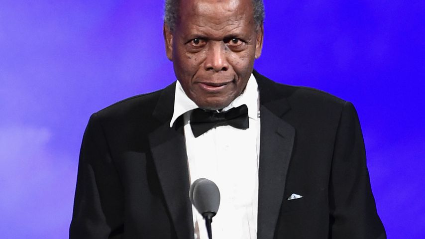 Sidney Poitier bei Carousel Of Hope Ball in Beverly Hills, Oktober 2016