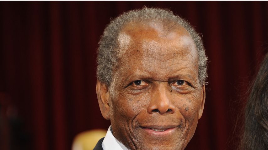 Schauspieler Sidney Poitier