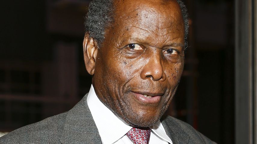 Sidney Poitier bei einem Event in Hollywood, April 2015