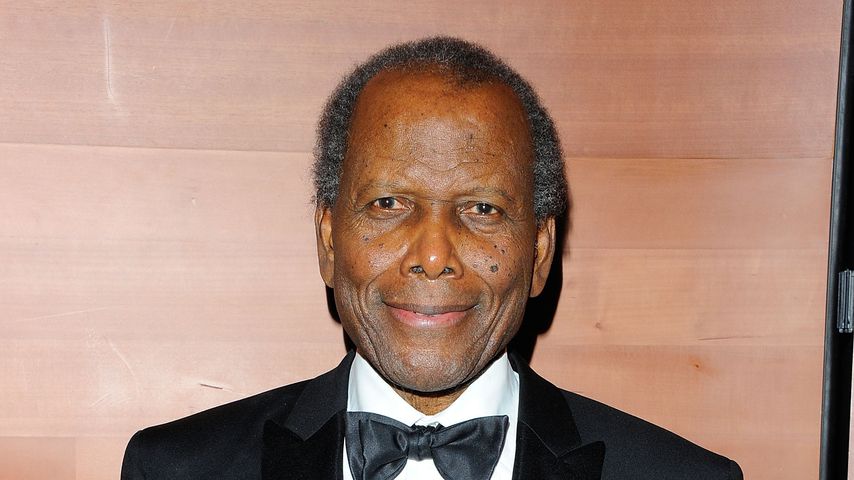 Sidney Poitier im Mai 2011 in New York City