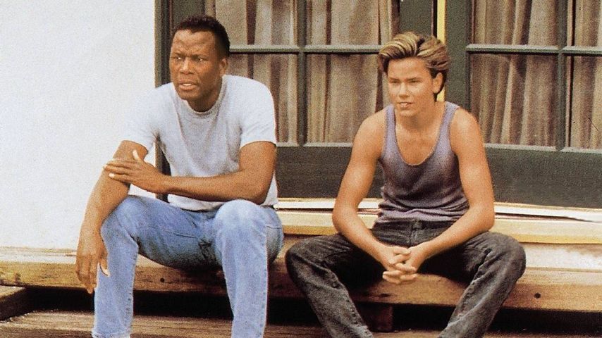 Sidney Poitier und River Phoenix in "Little Nikita" 1988