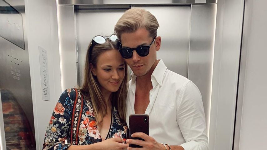 "Love Island"-Sidney macht Freundin süße Liebeserklärung