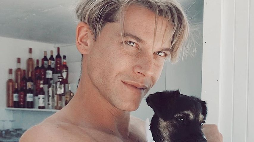 Sidney Wolf im Dezember 2019 auf Ibiza