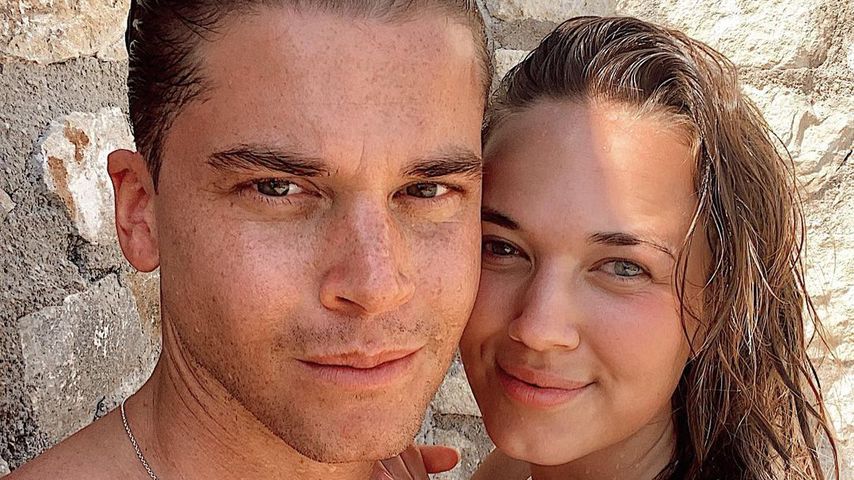 Sidney Wolf und Maja Jojic im September 2021