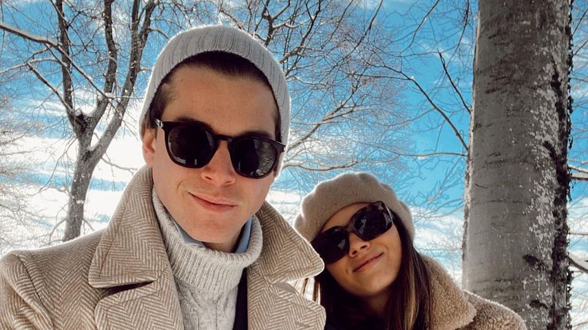 Sidney Wolf und Maja Jojic, 2021