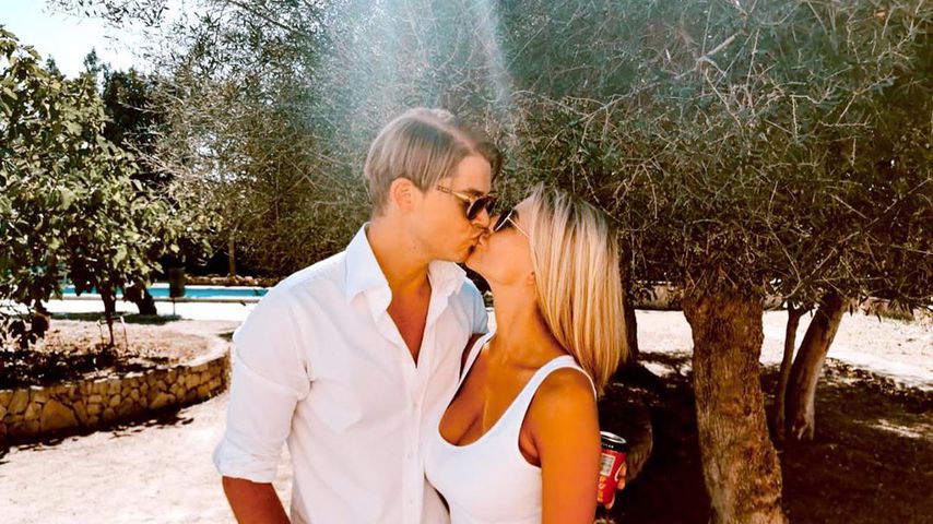 Sidney Wolf und Vivien Michalla