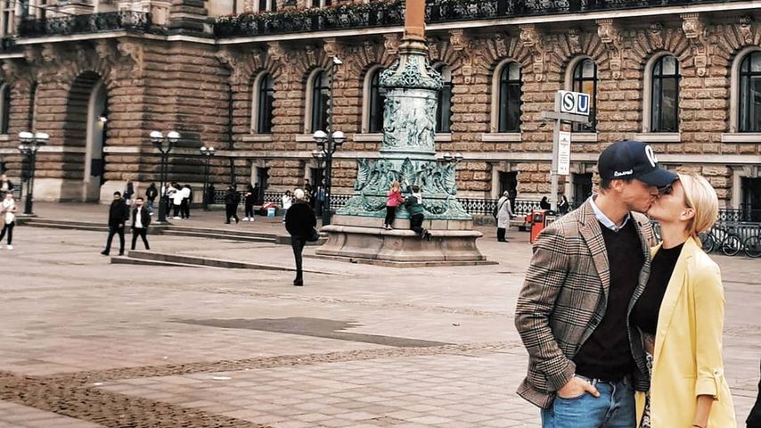 Sidney Wolf und Vivien Michalla, Oktober 2019