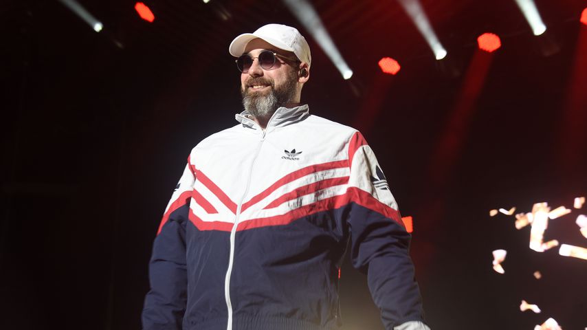 Sido beim Global Citizen Live Konzert in Berlin