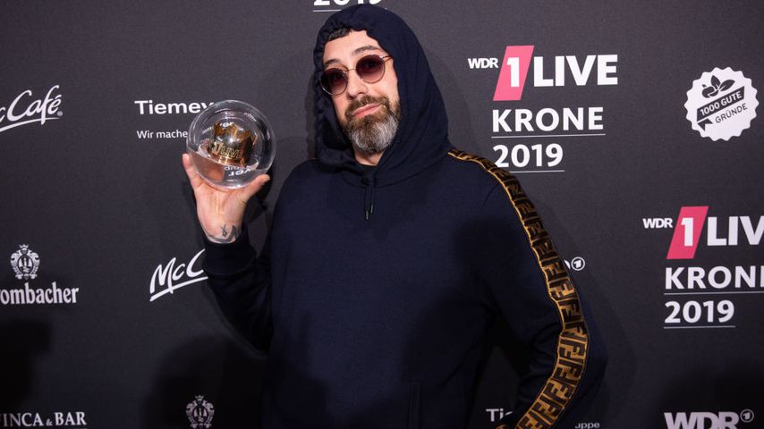 Sido bei der 1Live Krone 2019