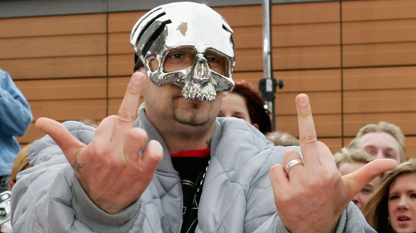 Sido bei der "Bravo"-Supershow 2005