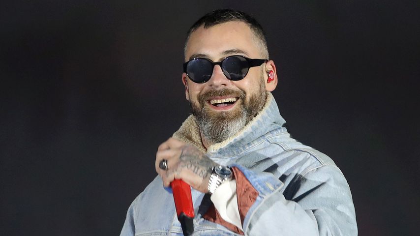 Sido bei einem Auftritt im April 2020