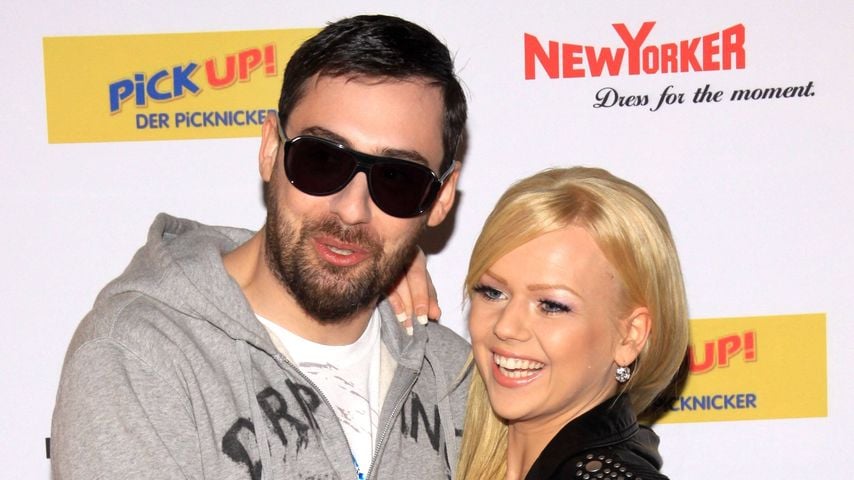 Sido und Doreen Steinert beim The Dome von RTL II im Velodrom Berlin, 5. März 2010